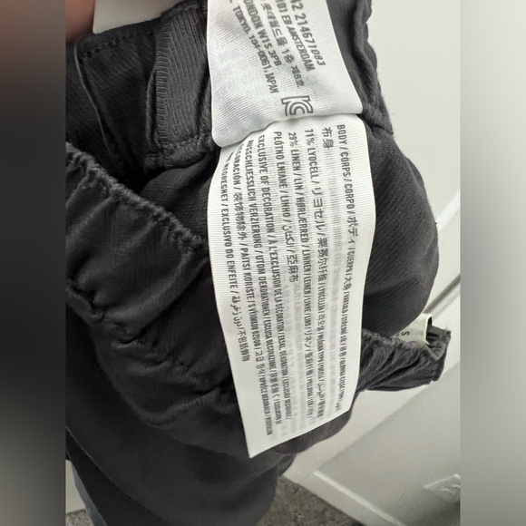 A&F Linen Blend Pants - Picture 5 of 5